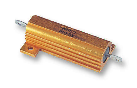 WELWYN WH50-50RJI Resistor, Axial Leaded, 50 ohm, 50 W, 1.25 kV, &plusmn; 5%, WH Series, Wirewound