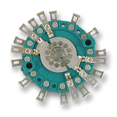 NSF (CONTROLS) MA602N 454627/1/MA WAFER, MA, 6POLE, 2 POS, 30 DEG