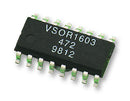 VISHAY VSOR1601472JTF Fixed Network Resistor, 4.7 kohm, 50 V, 15 Elements, Bussed, SOIC, 100 mW