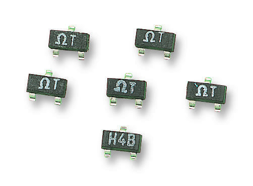 VISHAY MPMT10015002ATS Resistor Network, 1 kohm, 50 kohm, 2 Elements, Voltage Divider, SOT-23, MPM Series