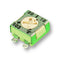 VISHAY TS53YL203MR10 Trimmer Potentiometer, 20 kohm, 250 mW, &plusmn; 20%, TS53 Series, 1 Turns, Surface Mount Device