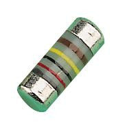 VISHAY MMB02070C1808FB200 Surface Mount MELF Resistor, 1.8 ohm, 300 V, 400 mW, &plusmn; 1%, MMB 0207 Series, Metal Film