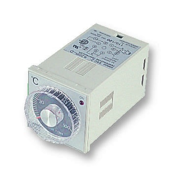 OMRON INDUSTRIAL AUTOMATION E5C2-R20K 200'C Temperature Controller, E5C2 Series, K Type Thermocouple, 200&deg;C