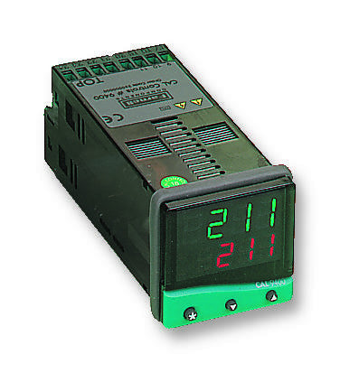 CAL CONTROLS 9411 TEMPERATURE CONTROLLER, 2RELAY