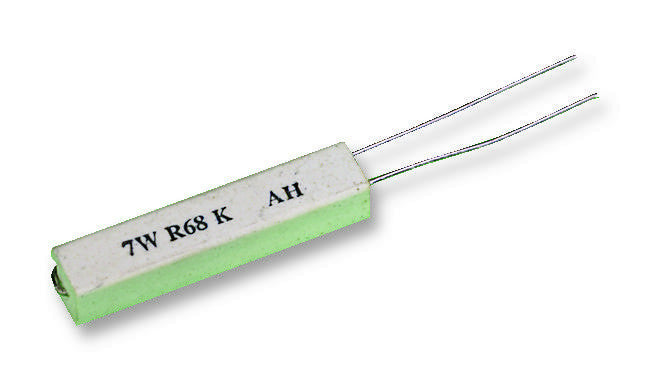 CGS - TE CONNECTIVITY SBCHE410RJ Through Hole Resistor, 10 ohm, 6.3 V, Axial Leaded, 4 W, &plusmn; 5%, SBC Series