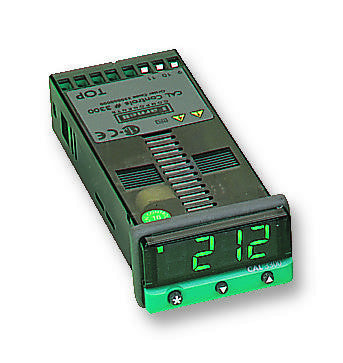 CAL CONTROLS 3300 TEMPERATURE CONTROLLER, RELAY/SSR