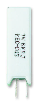 CGS - TE CONNECTIVITY SQMR715KJ Through Hole Resistor, 15 kohm, 500 V, Radial Leaded, 7 W, &plusmn; 5%, SQ Series