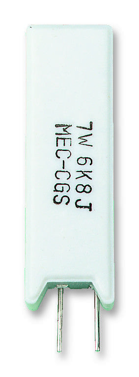 CGS - TE CONNECTIVITY SQMR715KJ Through Hole Resistor, 15 kohm, 500 V, Radial Leaded, 7 W, &plusmn; 5%, SQ Series