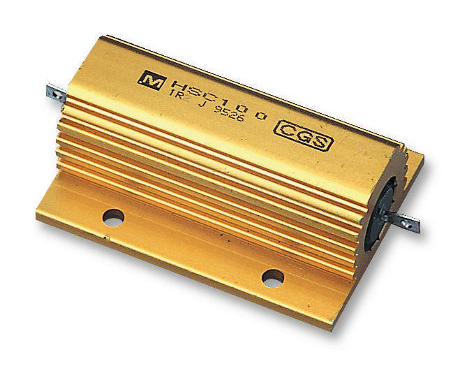 CGS - TE CONNECTIVITY HSC10010RJ Resistor, Solder Lug, 10 ohm, 100 W, 1.9 kV, &iuml;&iquest;&frac12; 5%, HSC Series, Wirewound