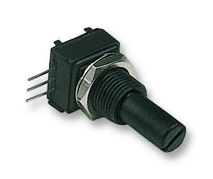 VISHAY 248FGJSPXB25253MA Rotary Potentiometer, Conductive Plastic, 25 kohm, 500 mW, &plusmn; 20%, 248 Series, 1 Turns, Linear