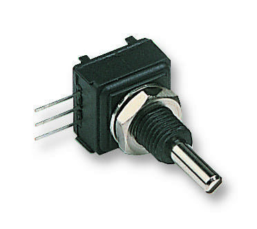 VISHAY 249BBHS0XB25252KA Rotary Potentiometer, Cermet, 2.5 kohm, 1 W, &plusmn; 10%, 249 Series, 1 Turns, Linear