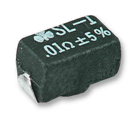 CGS - TE CONNECTIVITY CGSSL1R01J SMD Current Sense Resistor, 0.01 ohm, 1 W, 2615 [6638 Metric], &iuml;&iquest;&frac12; 5%, SL Series