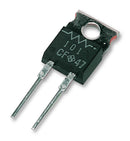 CGS - TE CONNECTIVITY MPR20HR22J Through Hole Resistor, 0.22 ohm, 500 V, TO-220, 2 W, &iuml;&iquest;&frac12; 5%, MPR Series