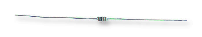 VISHAY NFR25H0002208JA500. Through Hole Resistor, 2.2 ohm, 350 V, Axial Leaded, 500 mW, &iuml;&iquest;&frac12; 5%, NFR25H Series