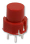 C & K COMPONENTS D6R40F1LFS Tactile Switch, Non Illuminated, 32 V, 100 mA, 1.3 N, Solder, D6 Series