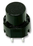 C & K COMPONENTS D6R90LFS Tactile Switch, Non Illuminated, 32 V, 100 mA, 1.3 N, Solder