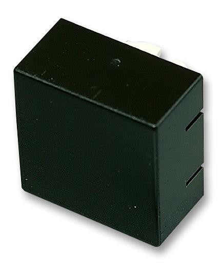 MULTIMEC 1K0916 Switch Cap, 3F Series Round Pushbutton Switches, Black