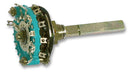 NSF (CONTROLS) 459103JMK1 Rotary Switch, JMK Series, Non Illuminated, 30 &iuml;&iquest;&frac12;, 500 mA, 500 mA, 250 V