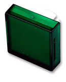 EAO 61-9671.5 Lens, Rectangular, Green, 61 Series