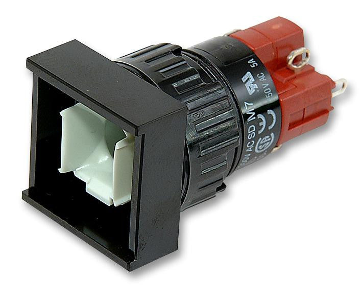 EAO 31-151.0252 Illuminated Pushbutton Switch, 31 Series, SPDT-1NO / 1NC, Off-On, 5 A, 250 V