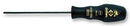 CK TOOLS T4725ESD 05 Screwdriver, Slotted, ESD, 125 mm Blade, 5 mm Tip, 215 mm Overall