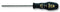 CK TOOLS T4725ESD 05 Screwdriver, Slotted, ESD, 125 mm Blade, 5 mm Tip, 215 mm Overall