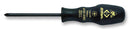 CK TOOLS T4722ESD 0 Screwdriver, 60 mm, 160 mm,