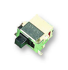 C & K COMPONENTS ES01MSABE Slide Switch, SPDT, On-On, SMD, ES Series, 100 mA, 20 V