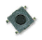 OMRON ELECTRONIC COMPONENTS B3FS-1000 Tactile Switch, Non Illuminated, 24 V, 50 mA, 0.98 N, Solder, B3FS Series