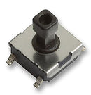 OMRON ELECTRONIC COMPONENTS B3FS-1050 Tactile Switch, Non Illuminated, 24 V, 50 mA, 0.98 N, Solder, B3FS Series