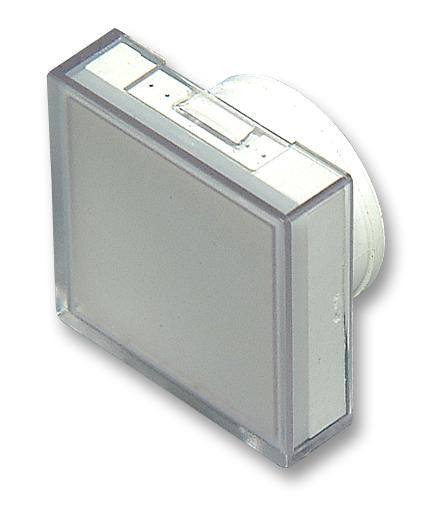 OMRON INDUSTRIAL AUTOMATION A165L-AW White Square Lens Screen for use with A16 Series Push Buttons