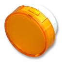 OMRON INDUSTRIAL AUTOMATION A165L-TY Yellow Round Lens Screen for use with A16 Series Push Buttons