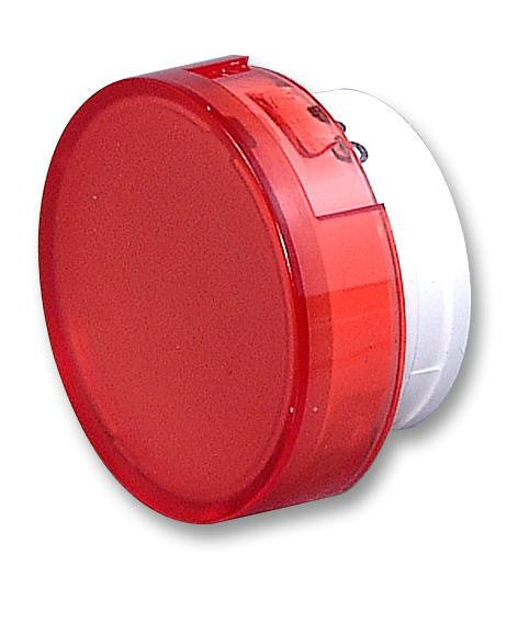 OMRON INDUSTRIAL AUTOMATION A165L-TR Red Round Lens Screen for use with A16 Series Push Buttons