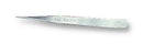 EREM 1 SA Tweezer, Precision, 4.75", Stainless Steel Body, Stainless Steel Tip