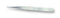 EREM 1 SA Tweezer, Precision, 4.75", Stainless Steel Body, Stainless Steel Tip