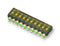 MULTICOMP MCDM(R)-10-T DIP / SIP Switch, 10 Circuits, SPST, SMD, DM Series, DIP Sealed, 24 VDC