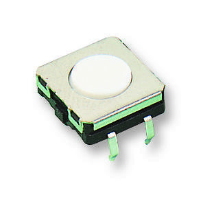 OMRON ELECTRONIC COMPONENTS B3W-4000S Tactile Switch, Non Illuminated, 24 V, 50 mA, 1.96 N, Solder, B3W Series