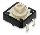 OMRON ELECTRONIC COMPONENTS B3F-4050 Tactile Switch, Non Illuminated, 24 V, 50 mA, 1.27 N, Solder, B3F Series