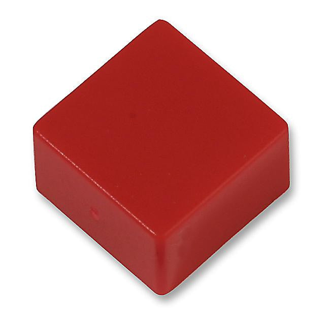 OMRON ELECTRONIC COMPONENTS B32-1280 Switch Cap, Omron B3F And B3W Series Tactile Switches, Red