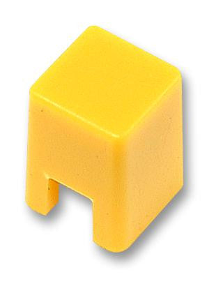 OMRON ELECTRONIC COMPONENTS B32-1030 Switch Cap, Omron B3F And B3W Series Tactile Switches, Yellow, KEYCAPS For TACTILE Series