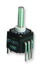 ELMA Jul-53 Rotary Switch, Non Illuminated, 22.5 &deg;, 200 mA