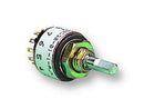 GRAYHILL 56SD30-01-2-AJN Rotary Switch, 6 Position, Non Illuminated, 56 Series, 30 &iuml;&iquest;&frac12;, 200 mA, 200 mA