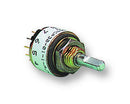 GRAYHILL 56SDP30-01-1-AJN Rotary Switch, 12 Position, Non Illuminated, 56 Series, 30 &iuml;&iquest;&frac12;, 200 mA, 200 mA