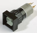 EAO 31-455.036 Illuminated Pushbutton Switch, 31 Series, SPST-NO, Off-On, 100 mA, 42 V