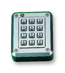 STORM INTERFACE DE1KT101 Keypad, STRIKEMASTER Series, 3 x 4, Matrix, 12