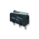 OMRON ELECTRONIC COMPONENTS D2FL Microswitch, D2F Series, SPDT, Solder, 3 A, 125 VAC, 30 VDC