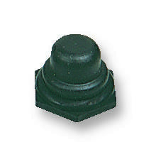 APEM U590 SEALING BOOT, PUSHBUTTON, 15/32" X 32NS