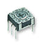 APEM P36103 Rotary Coded Switch, P36 Series, Through Hole, 16 Position, 24 VDC, Hexadecimal, 400 mA