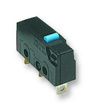 OMRON ELECTRONIC COMPONENTS SSG-5H Microswitch, SS Series, SPDT, Solder, 5 A, 250 VAC, 250 VDC