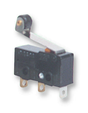 OMRON ELECTRONIC COMPONENTS SS-5GL2-F Microswitch, SS Series, SPDT, Solder, 5 A, 125 VAC